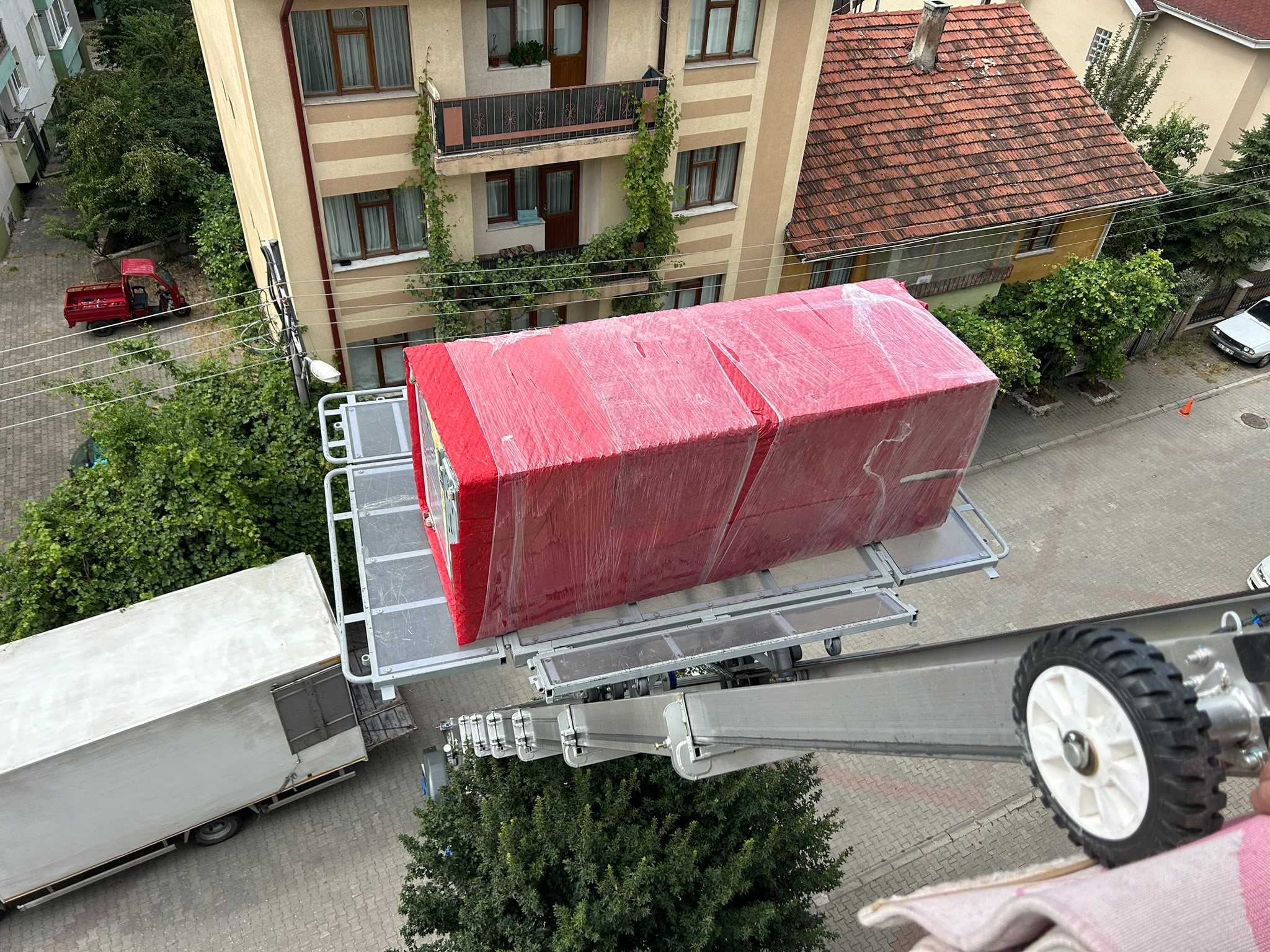 ASANSÖRLÜ TAŞIMACILIK